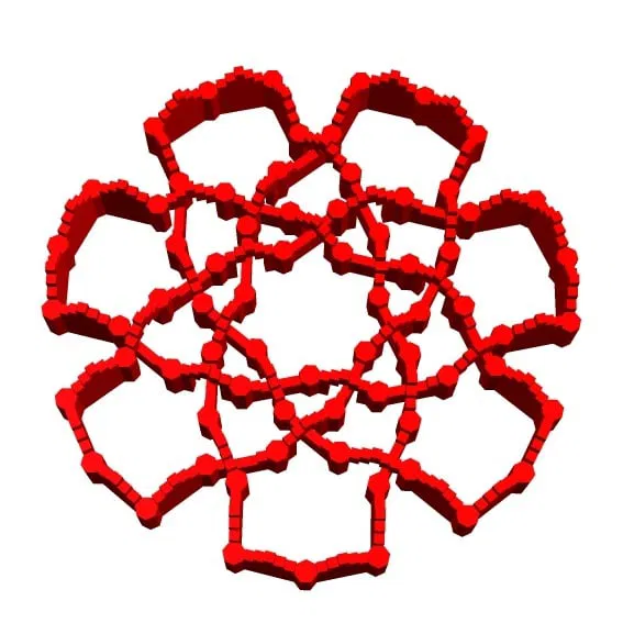 21 Crossing Knotted Kastle 1 - Image 2