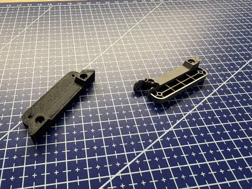 Giá đỡ Heatbed Nozzle Wiper cho Bambu Lab A1/A1 Mini - Smart Repair - Image 1