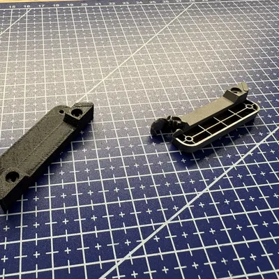 Giá đỡ Heatbed Nozzle Wiper cho Bambu Lab A1/A1 Mini - Smart Repair