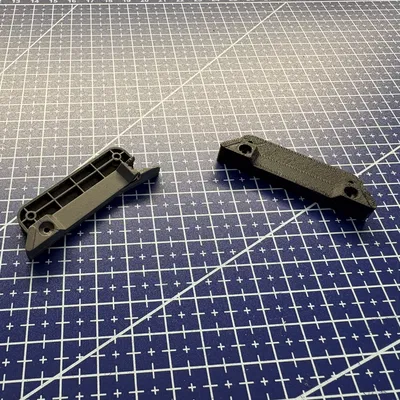 Giá đỡ Heatbed Nozzle Wiper cho Bambu Lab A1/A1 Mini - Smart Repair