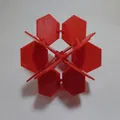 Bộ 36 Phần: HOLDEN CUBOCTAHEDRAL NOLID CONSTRUCTION KIT 1 - Thumbnail 1