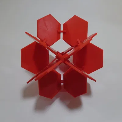 Bộ 36 Phần: HOLDEN CUBOCTAHEDRAL NOLID CONSTRUCTION KIT 1