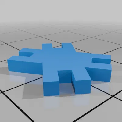 Bộ 36 Phần: HOLDEN CUBOCTAHEDRAL NOLID CONSTRUCTION KIT 1