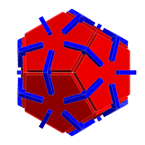 42 Part: Bộ Kit Lắp Ghép DODECAHEDRON CONSTRUCTION KIT 1 - Thumbnail 2