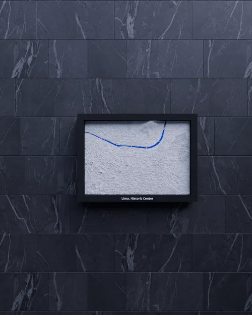 Mô hình 3D thu nhỏ: Lima, Historic Center, Peru - Image 5