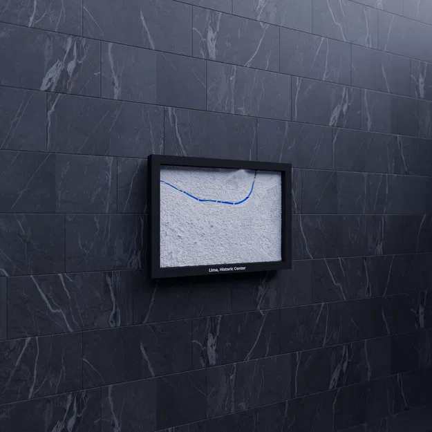 Mô hình 3D thu nhỏ: Lima, Historic Center, Peru - Image 6