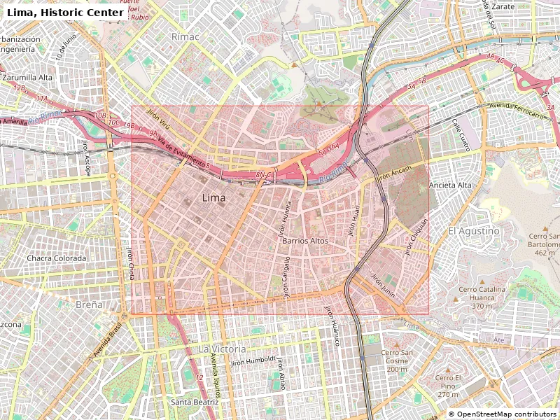 Mô hình 3D thu nhỏ: Lima, Historic Center, Peru - Image 8