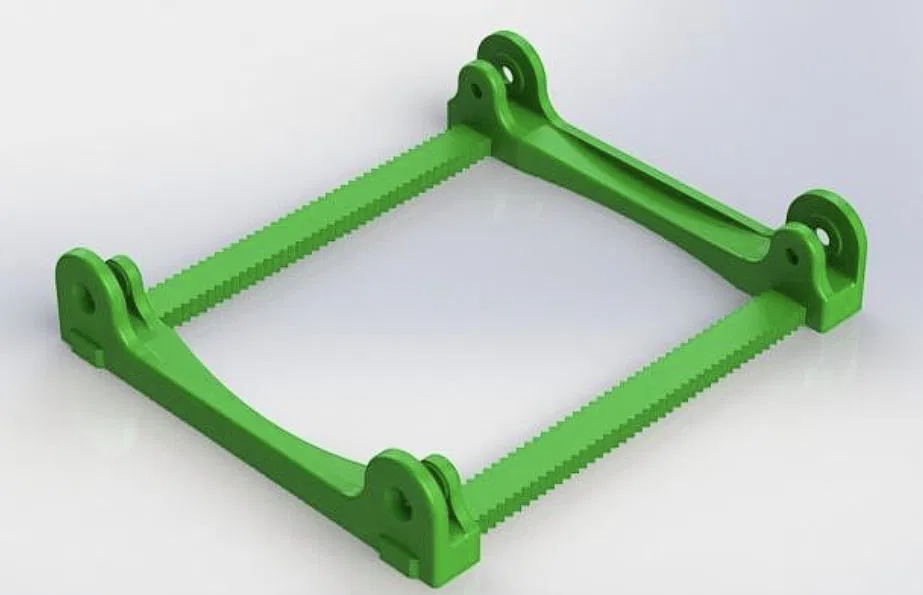 Giá đỡ cuộn filament dùng vòng bi 623Z-624Z - Image 1