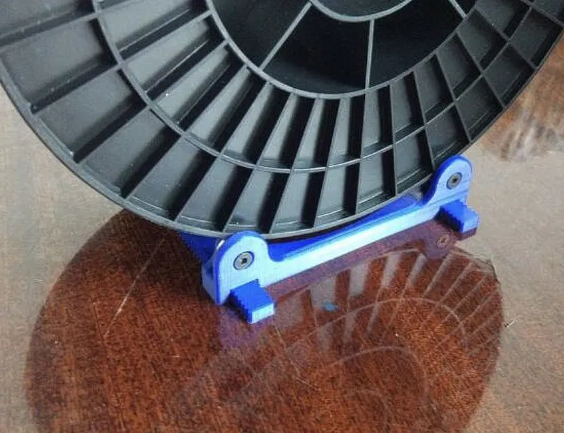 Giá đỡ cuộn filament dùng vòng bi 623Z-624Z - Image 3