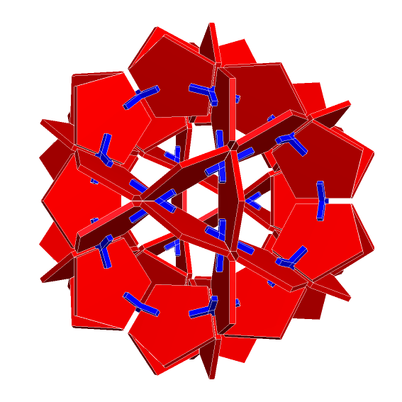 Bộ kit 90 phần: HOLDEN ICOSIDODECAHEDRAL NOLID KIT 1 - Thumbnail 3