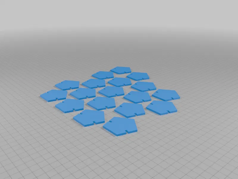 Bộ kit 90 phần: HOLDEN ICOSIDODECAHEDRAL NOLID KIT 1 - Image 5