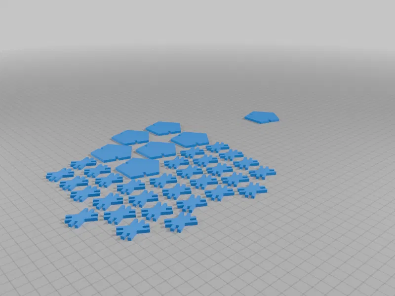 Bộ kit 90 phần: HOLDEN ICOSIDODECAHEDRAL NOLID KIT 1 - Image 9