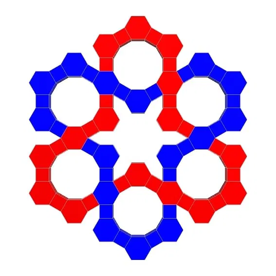Sơ đồ BRUNNIAN LINK 6 mảnh (Diagram 1) - Image 2