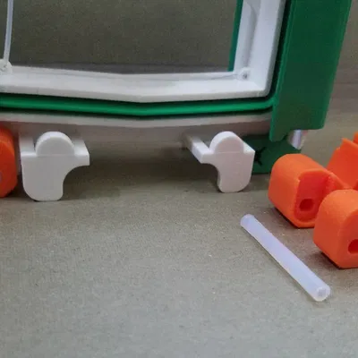 Sửa Wing Clamp BioRad Mini-PROTEAN (BioRad Mini-PROTEAN Wing Clamp Repair)