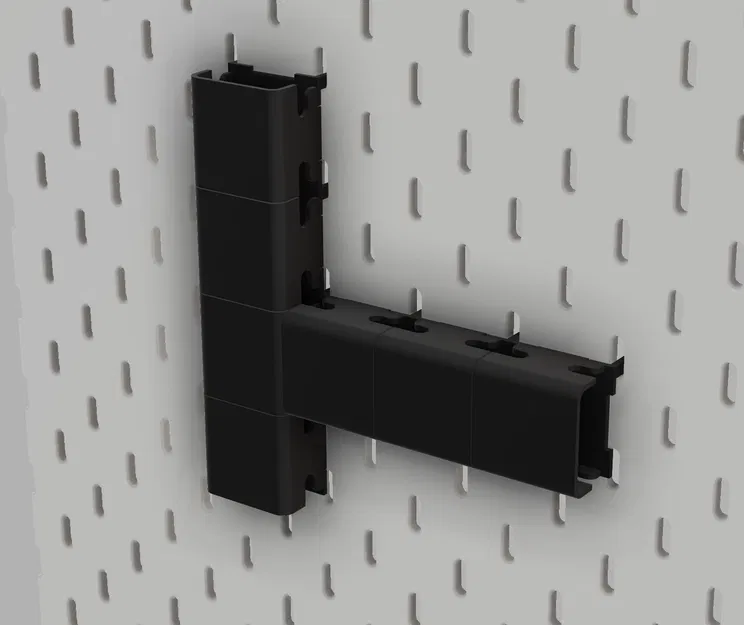 SKADIS dẫn hướng cáp dọc & ngang / máng cáp / ống dẫn / kênh / organizer / Kabelkanal - Image 1