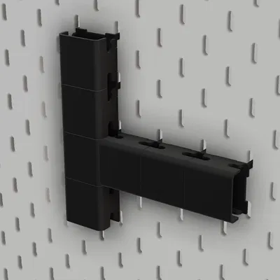 SKADIS dẫn hướng cáp dọc & ngang / máng cáp / ống dẫn / kênh / organizer / Kabelkanal