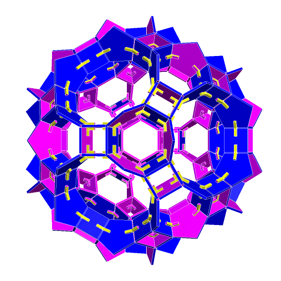 300 Parts: Bộ kit lắp ghép HOLDEN TRUNCATED ICOSIDODECAHEDRAL NOLID 1 - Thumbnail 2