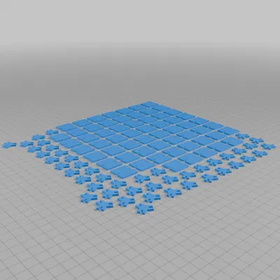 300 Parts: Bộ kit lắp ghép HOLDEN TRUNCATED ICOSIDODECAHEDRAL NOLID 1