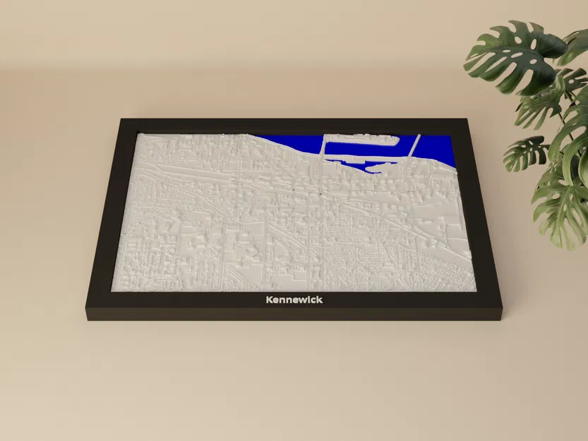 Kennewick, Hoa Kỳ - Mô hình thu nhỏ 3D - Image 2