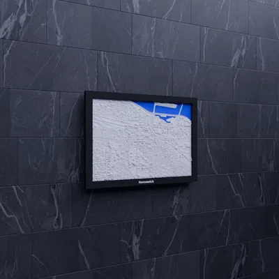 Kennewick, Hoa Kỳ - Mô hình thu nhỏ 3D