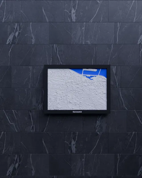 Kennewick, Hoa Kỳ - Mô hình thu nhỏ 3D - Image 5