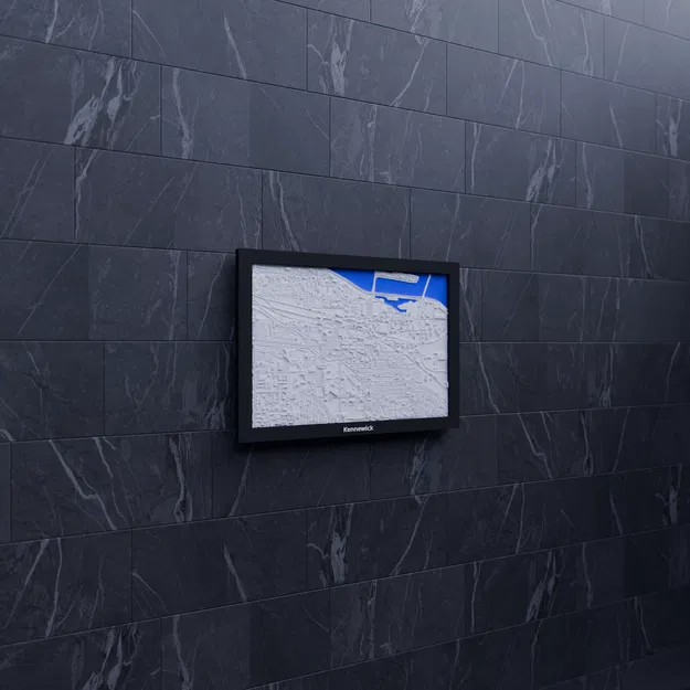 Kennewick, Hoa Kỳ - Mô hình thu nhỏ 3D - Image 6