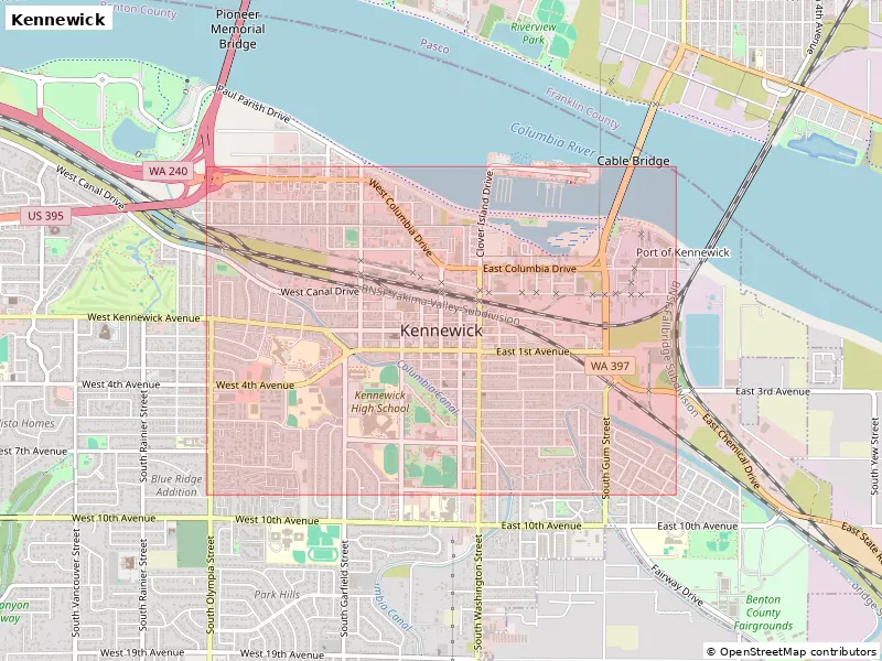 Kennewick, Hoa Kỳ - Mô hình thu nhỏ 3D - Image 8