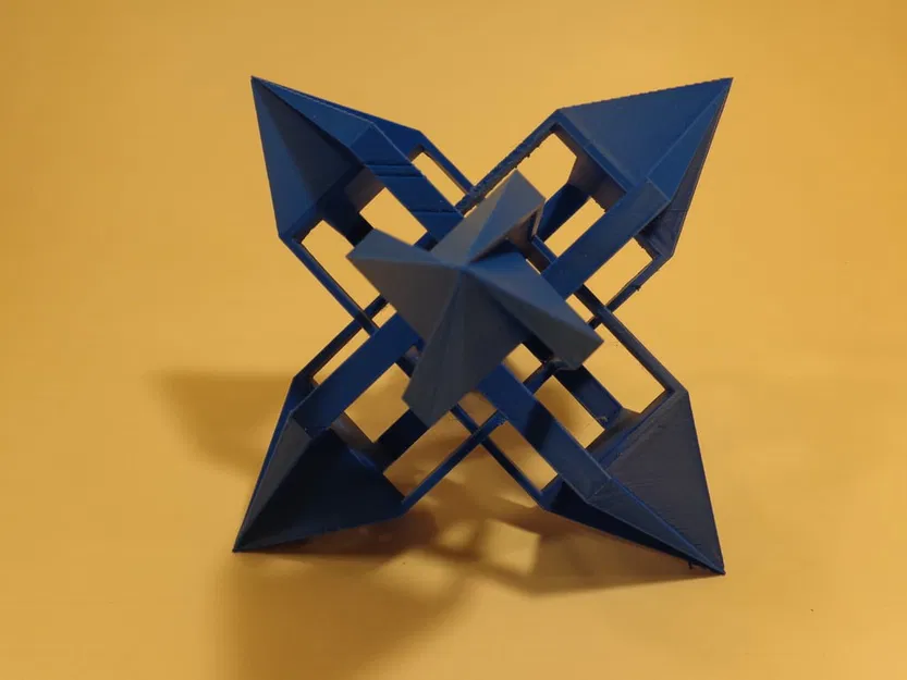 ROELOFS CUBIC STAR POLYKNOT 1 - Image 1