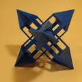 ROELOFS CUBIC STAR POLYKNOT 1 - Thumbnail 1