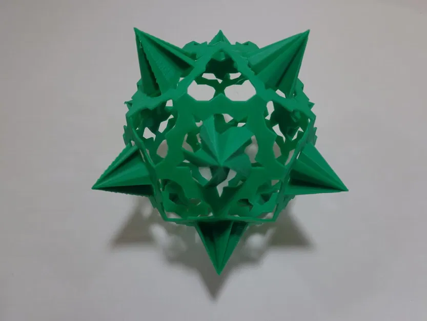 STAR DODECAHEDRON 7 – Star Dodecahedron - Image 1
