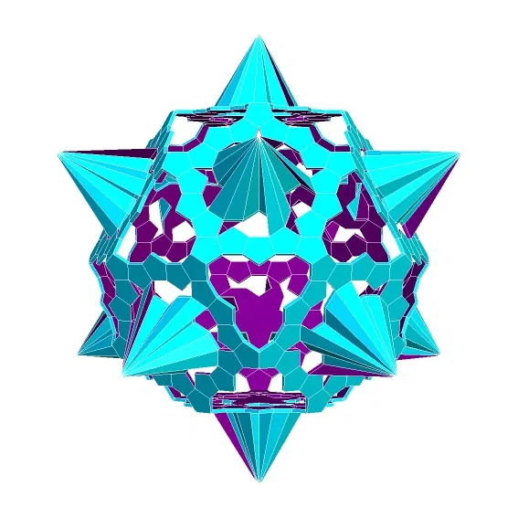 STAR DODECAHEDRON 7 – Star Dodecahedron - Image 2