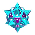 STAR DODECAHEDRON 7 – Star Dodecahedron - Thumbnail 2