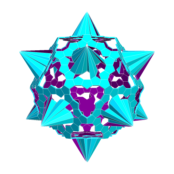 STAR DODECAHEDRON 7 – Star Dodecahedron - Thumbnail 3