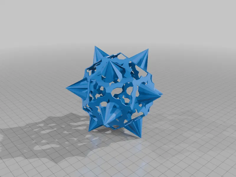 STAR DODECAHEDRON 7 – Star Dodecahedron - Image 4