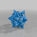 STAR DODECAHEDRON 7 – Star Dodecahedron - Thumbnail 4