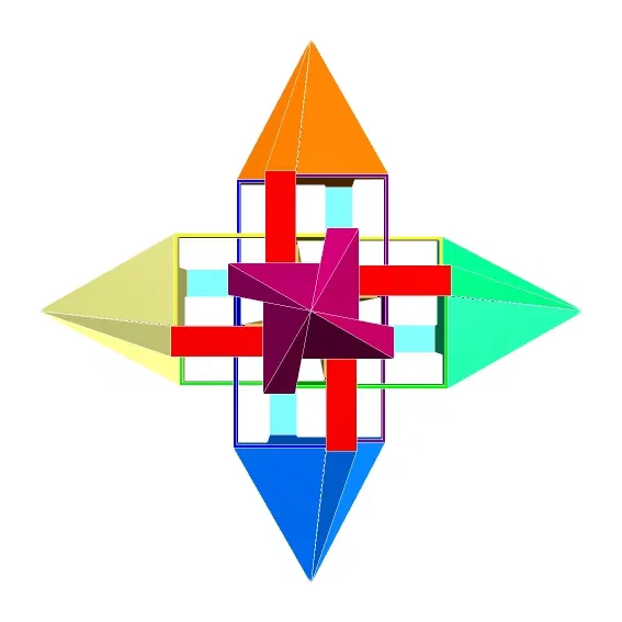 ROELOFS CUBIC STAR POLYKNOT 1 - Image 4