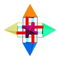 ROELOFS CUBIC STAR POLYKNOT 1 - Thumbnail 4