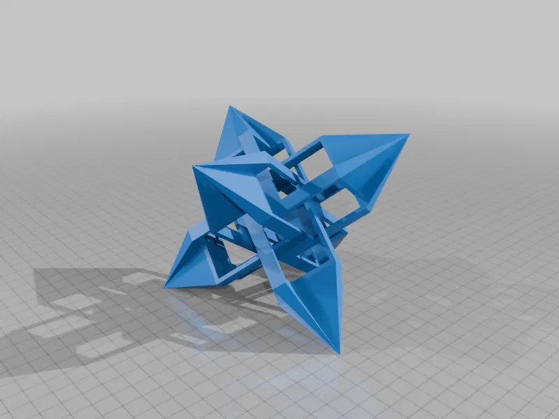 ROELOFS CUBIC STAR POLYKNOT 1 - Image 5