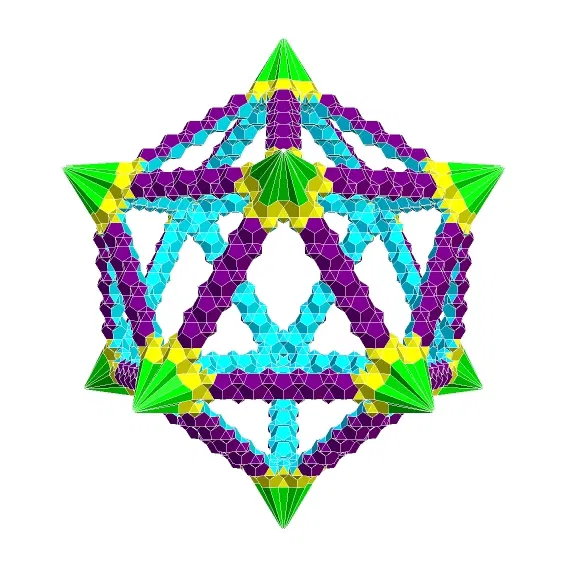 STEWART STAR ICOSAHEDRON 1 - Image 3