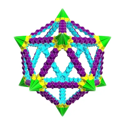 STEWART STAR ICOSAHEDRON 1