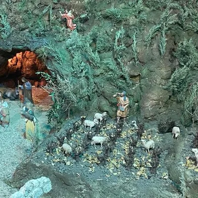 CEPA VIEJA – Gốc nho già (mô hình trang trí belen/miniatures)