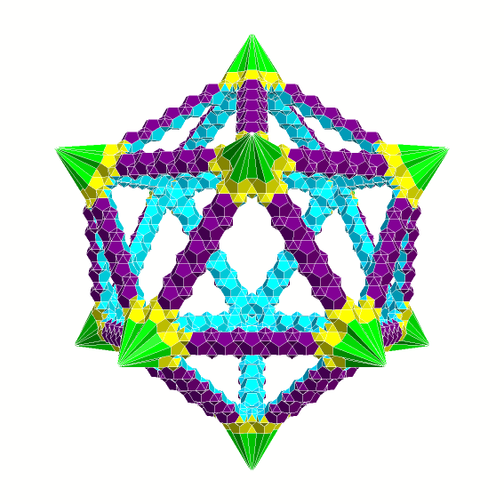 STEWART STAR ICOSAHEDRON 1