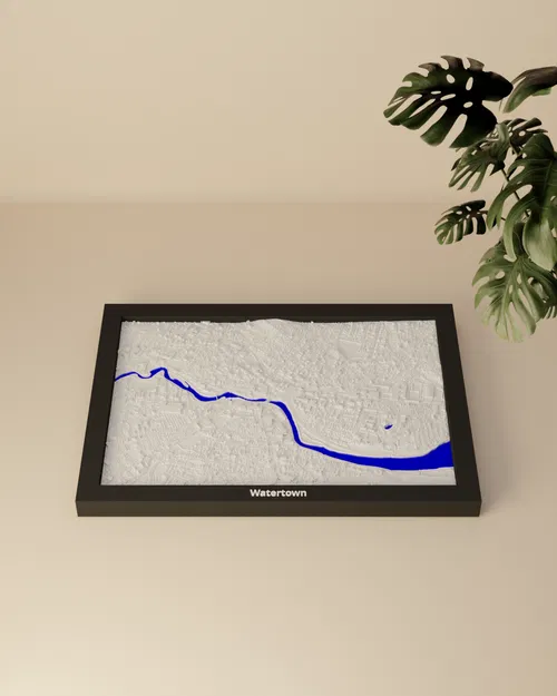 Watertown, Hoa Kỳ - Mô hình thu nhỏ 3D - Image 2