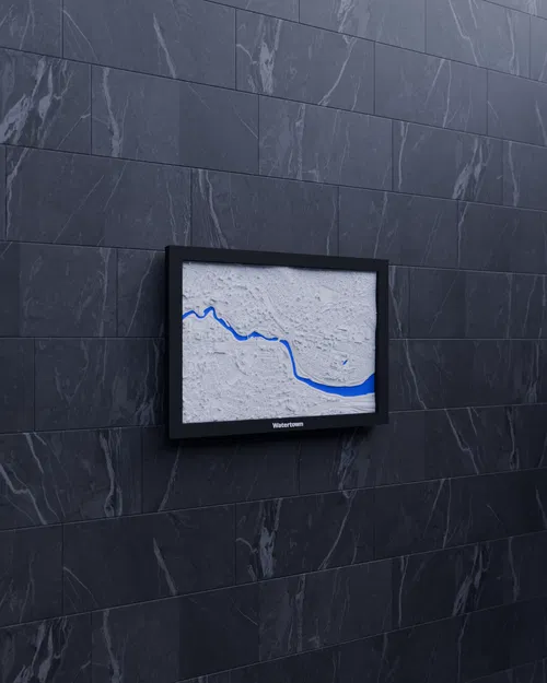 Watertown, Hoa Kỳ - Mô hình thu nhỏ 3D - Image 4