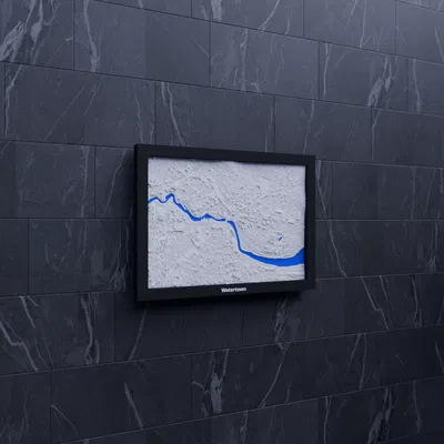 Watertown, Hoa Kỳ - Mô hình thu nhỏ 3D