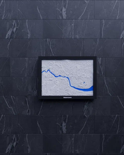 Watertown, Hoa Kỳ - Mô hình thu nhỏ 3D - Image 5