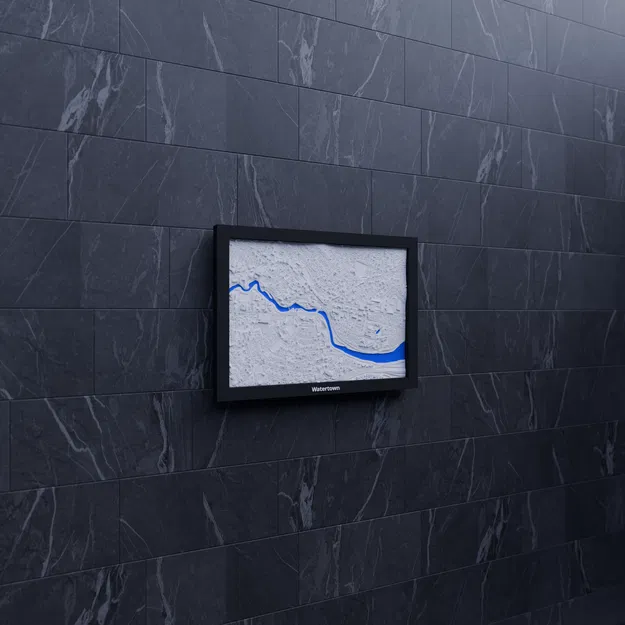 Watertown, Hoa Kỳ - Mô hình thu nhỏ 3D - Image 6