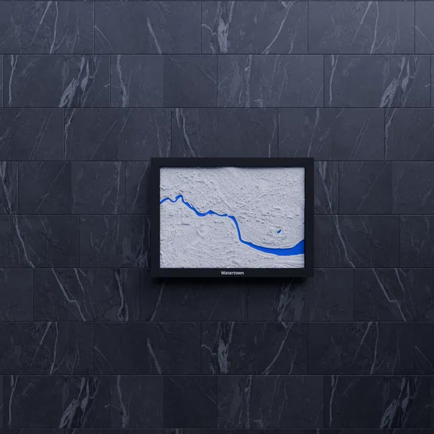 Watertown, Hoa Kỳ - Mô hình thu nhỏ 3D - Image 7