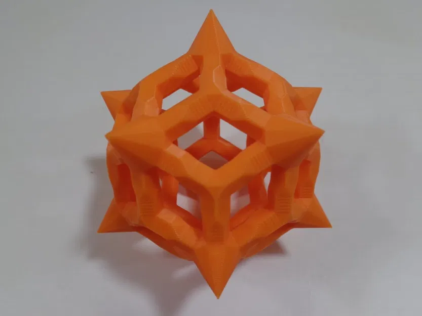 STAR RHOMBIC TRIACONTAHEDRON 1 - Image 1