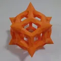 STAR RHOMBIC TRIACONTAHEDRON 1 - Thumbnail 1